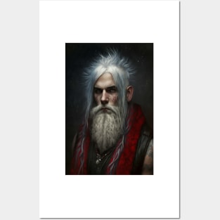 Emo Santa Clause Posters and Art